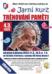 Jarní kurz trénování paměti