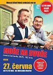 Letní kino na dvorku