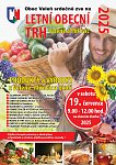 Letní obecní trh Veleň 2025