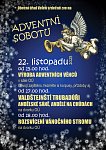 Rozsvícení vánočního stromu, andělské sáně a výroba adventních věnců