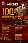 100 let SDH Veleň - Mírovice