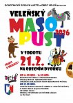 Veleňský MASOPUST 2026