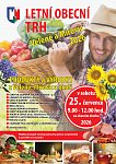 Letní obecní trh na dvorku