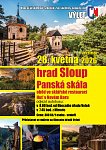 Výlet na hrad Sloup a Panskou skálu