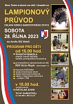 Veleňský svátek 28.října na dvorku a Lampionový průvod