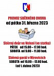 Otevření sběrného dvora