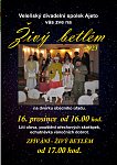 Zpívání pod stromečkem - ŽIVÝ BETLÉM