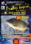 Prodej vánočních kaprů na dvorku