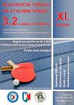Turnaj ve stolním tenisu 2024