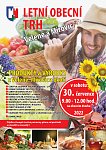 Letní obecní trh na dvorku