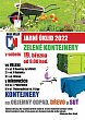 Jarní kontejnery ve Veleni a v Mírovicích