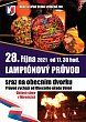 28. října - Pohádka přesunuta, Lampiónový průvod se koná