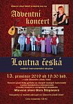 Adventní koncert LOUTNA ČESKÁ