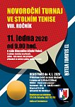 Novoroční turnaj ve stolním tenisu