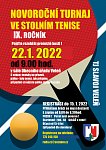 Turnaj ve stolním tenisu 2022