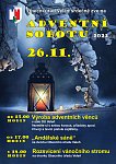 Adventní věnce a Rozsvícení vánočního stromu