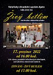Živý Betlém 2022