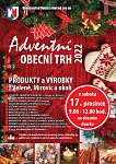 Vánoční obecní trh Veleň 2022
