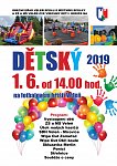 Dětský den na veleňském hřišti