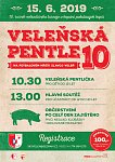 Veleňská Pentle 2019 - 10. ročník