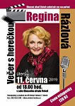 Večer s herečkou Reginou Rázlovou