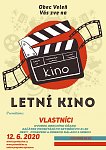 Letní kino na dvorku - 