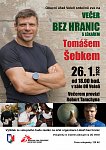 Večer BEZ HRANIC s lékařem Tomášem Šebkem