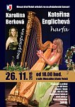 Kateřina Englichová - harfa, Karolína Berková - mezzosoprán