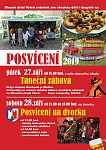 Posvícení na dvorku - v SOBOTU ODPOLEDNE