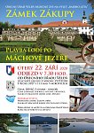 Výlet na zámek Zákupy a plavba lodí po Máchově jezeře
