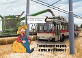 Trolejbusy do polí - web, reportáž na TV NOVA a elektronická petice