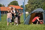 Stanování a hledání pokladu 2012